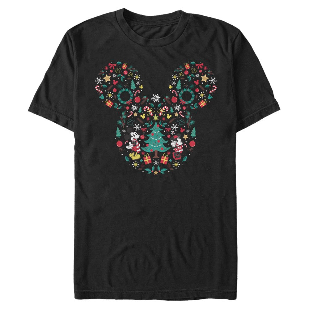 Men's Disney Christmas Silhouette T-Shirt