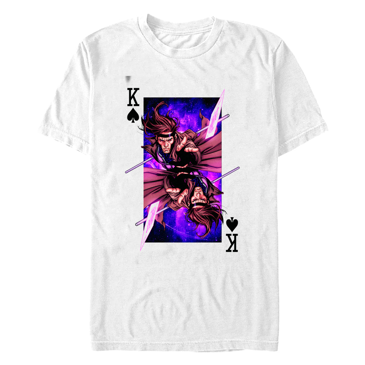 Men's Marvel Gambit King T-Shirt
