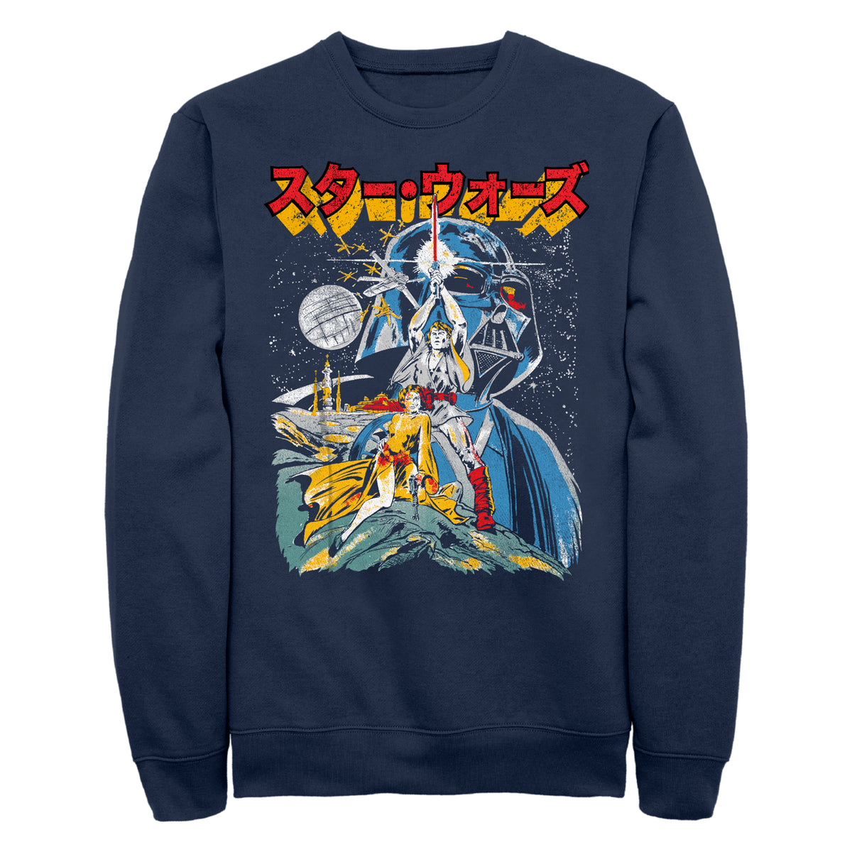 Men's Star Wars Kanji Poster Sweatshirt