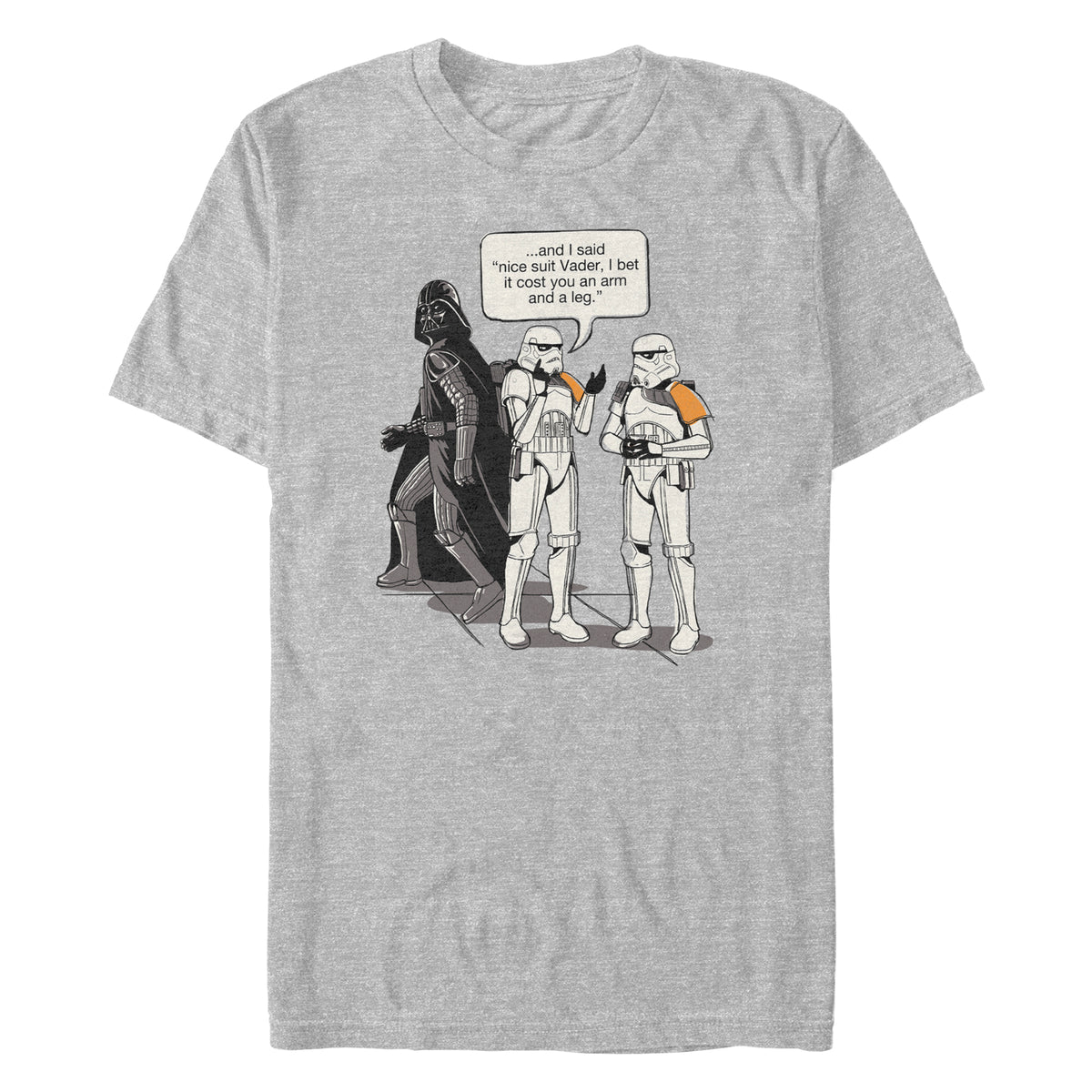Men's Star Wars Nice Suit Vader T-Shirt