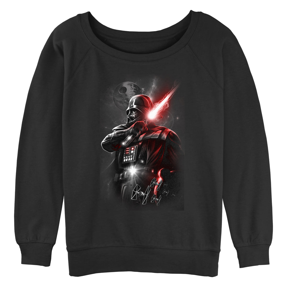 Junior's Star Wars Dark Lord Raglan Pullover