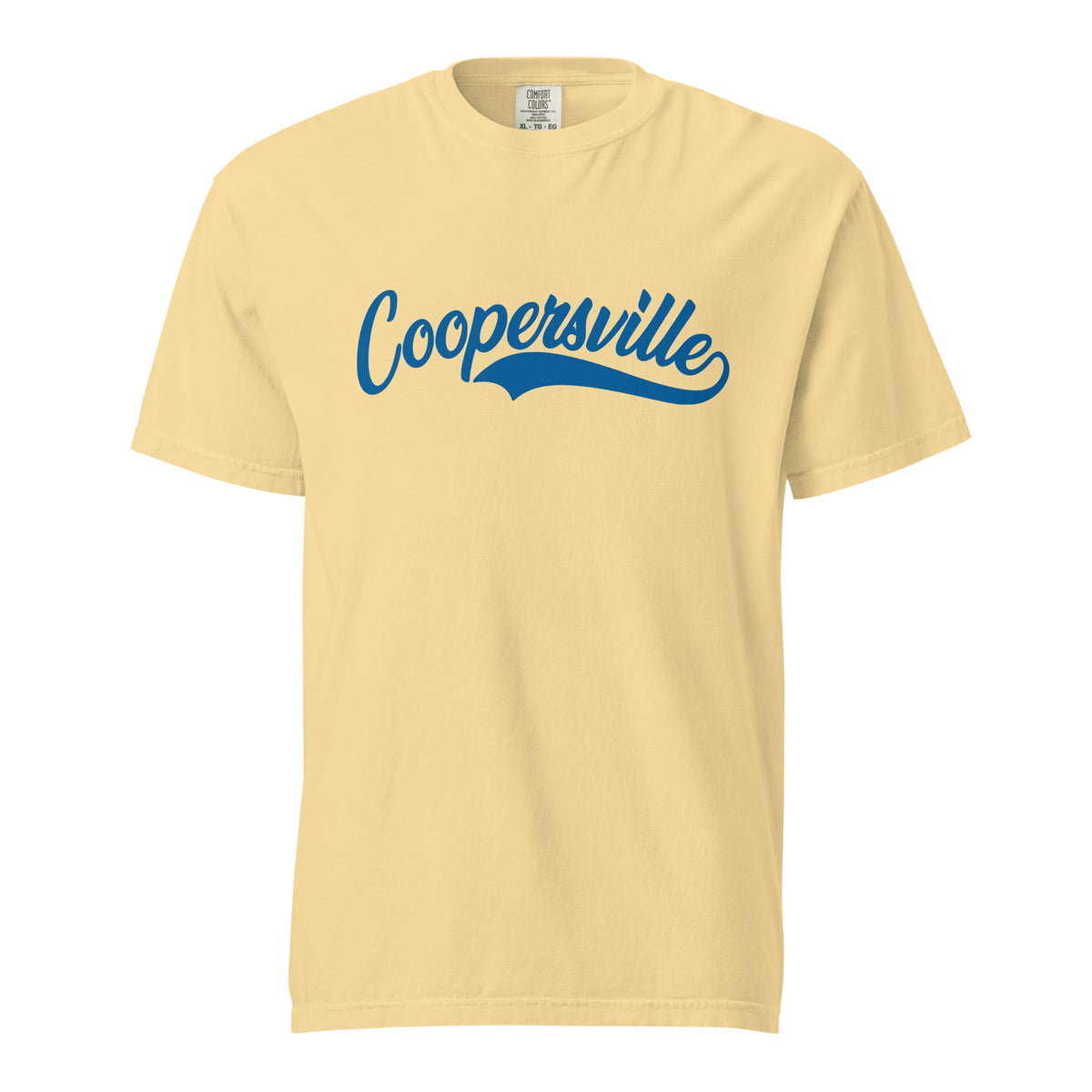 Coopersville LA Blue Heavyweight T-Shirt