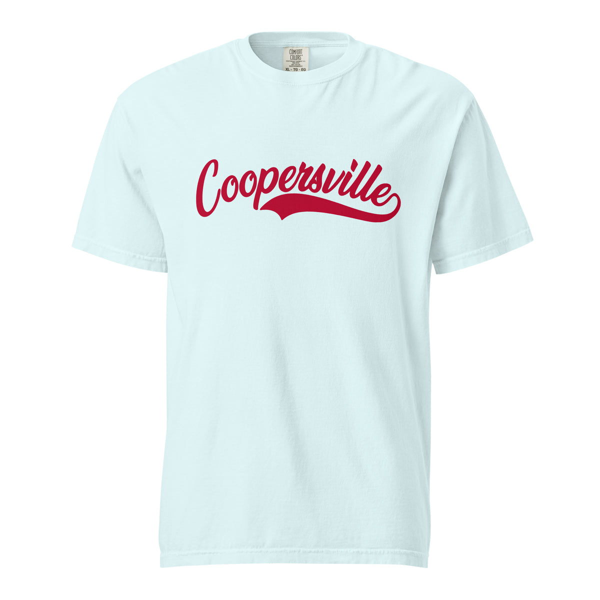 Coopersville Chicago Red Heavyweight T-Shirt
