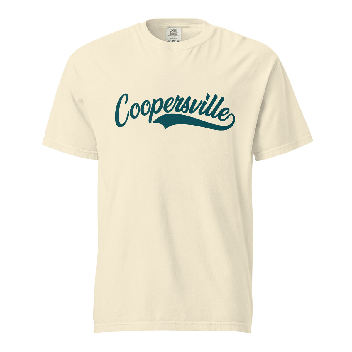 Coopersville Philly Green Heavyweight T-shirt