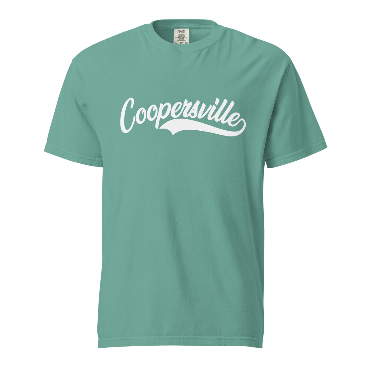 Coopersville White Heavyweight T-Shirt