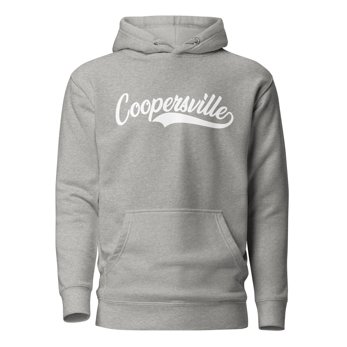 Coopersville White Hoodie