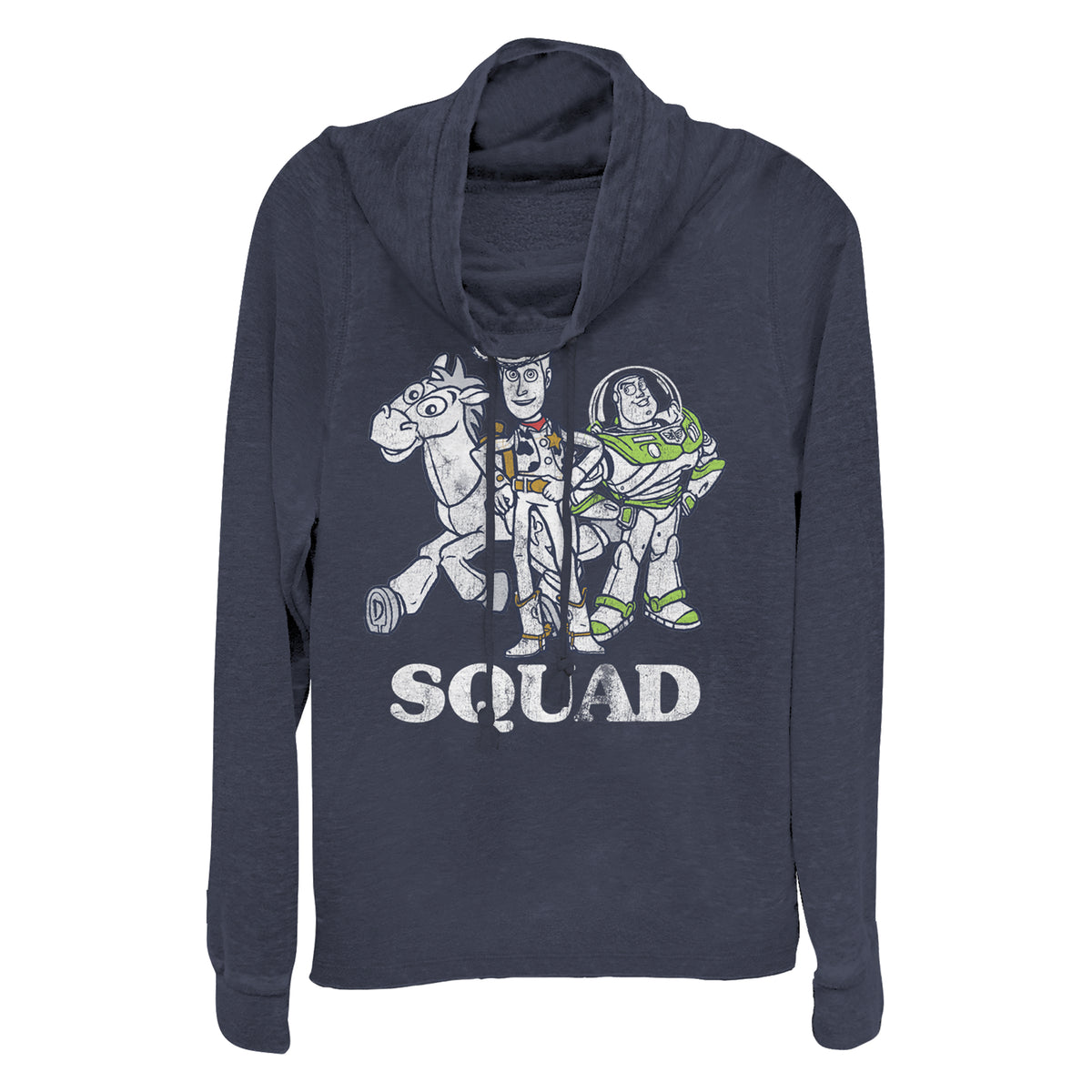 Junior's Disney Squad Buddies Cowl Neck