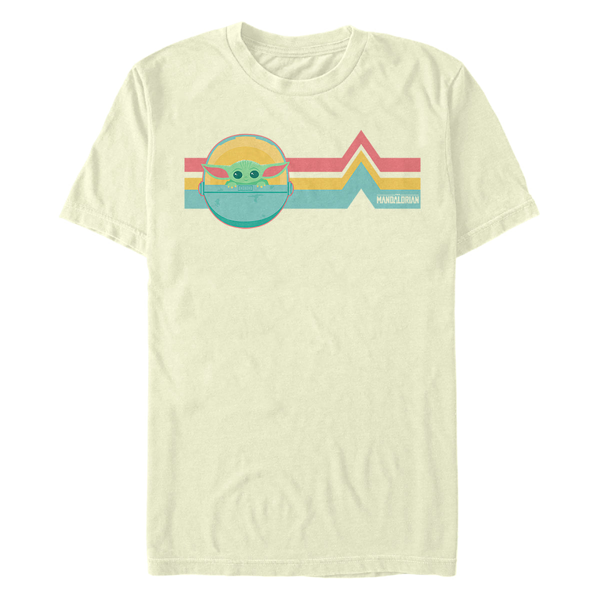 Men's Star Wars Rainbow Child T-Shirt