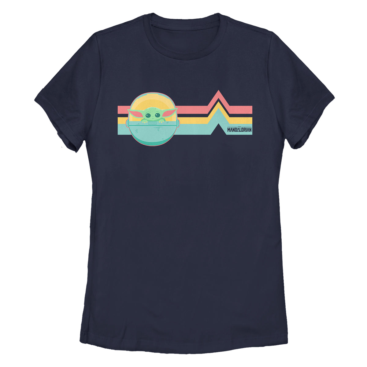 Women's Star Wars Rainbow Child T-Shirt