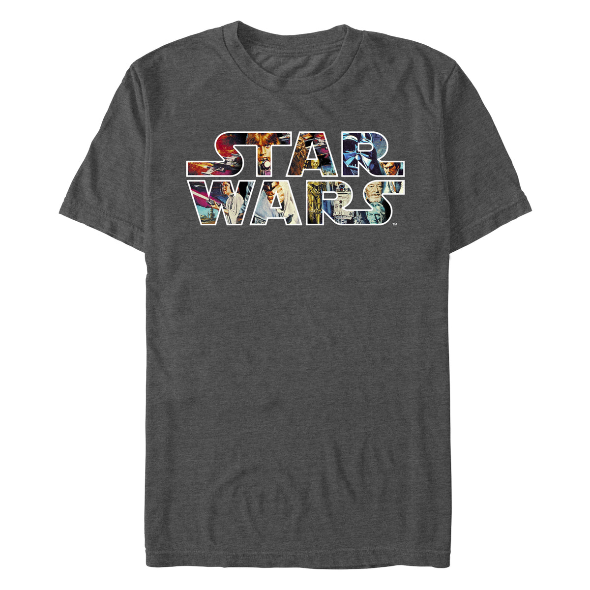 Men's Star Wars Epic Logo T-Shirt
