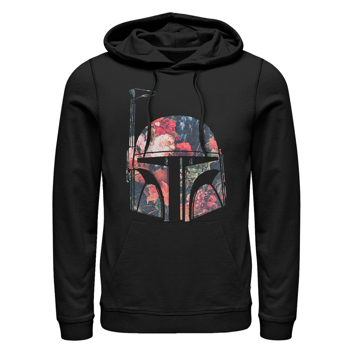 Men's Star Wars Bobba Floral Lightweight Hoodie