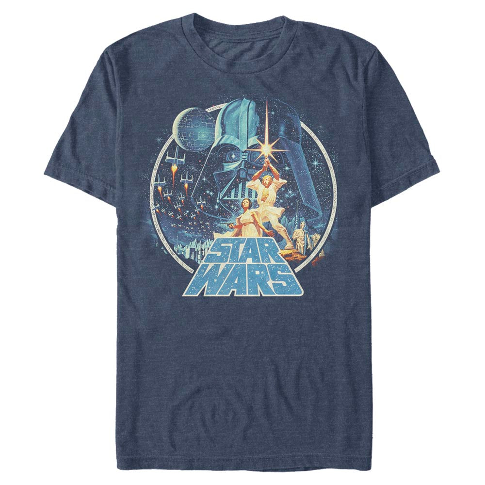 Men's Star Wars VIntage Victory T-Shirt