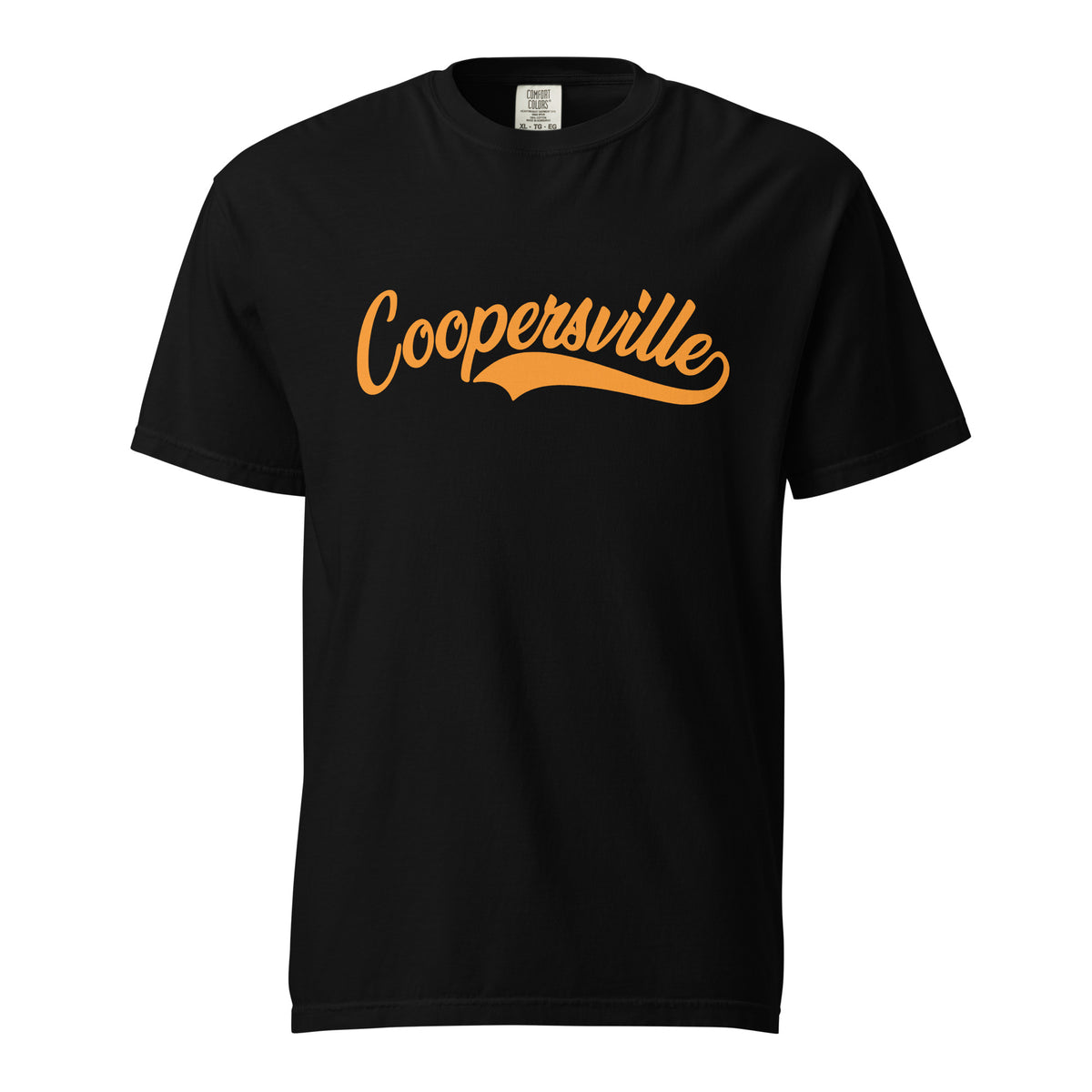Coopersville Miami Orange Heavyweight T-Shirt