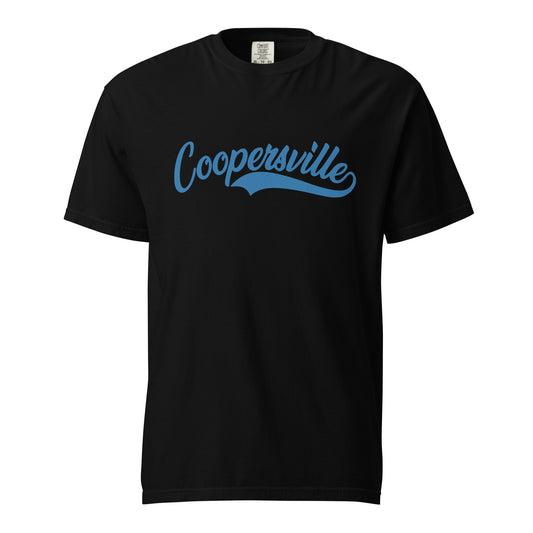 Coopersville LA Blue Heavyweight T-Shirt