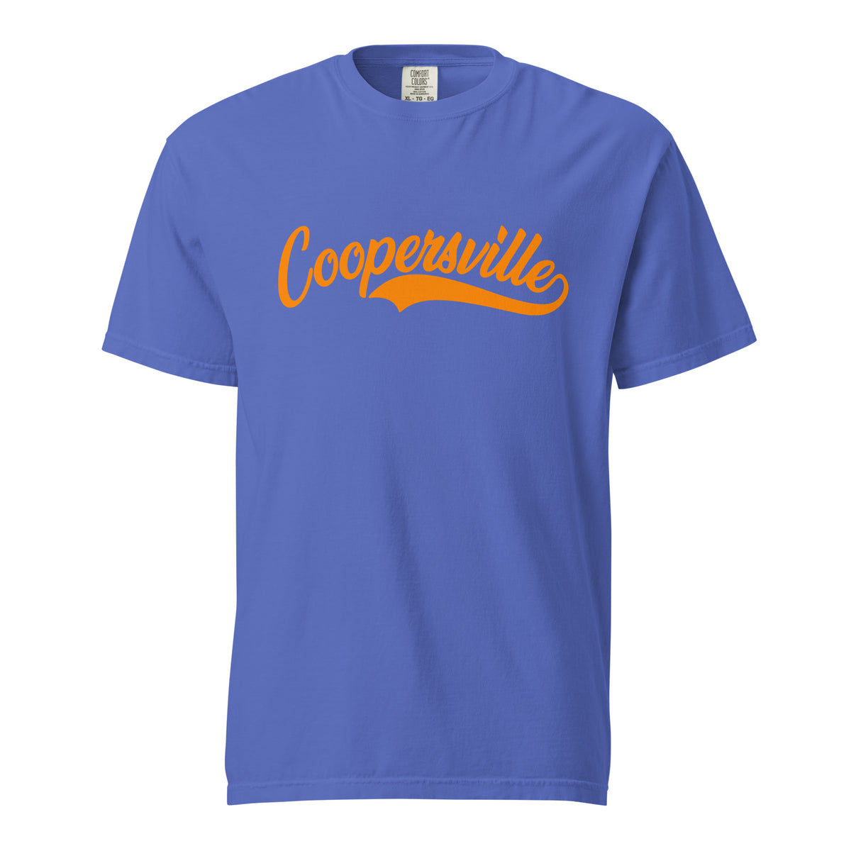 Coopersville Miami Orange Heavyweight T-Shirt