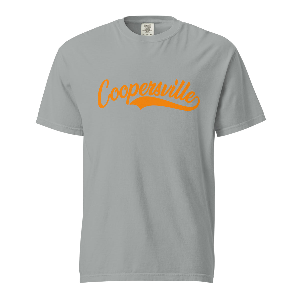 Coopersville Miami Orange Heavyweight T-Shirt