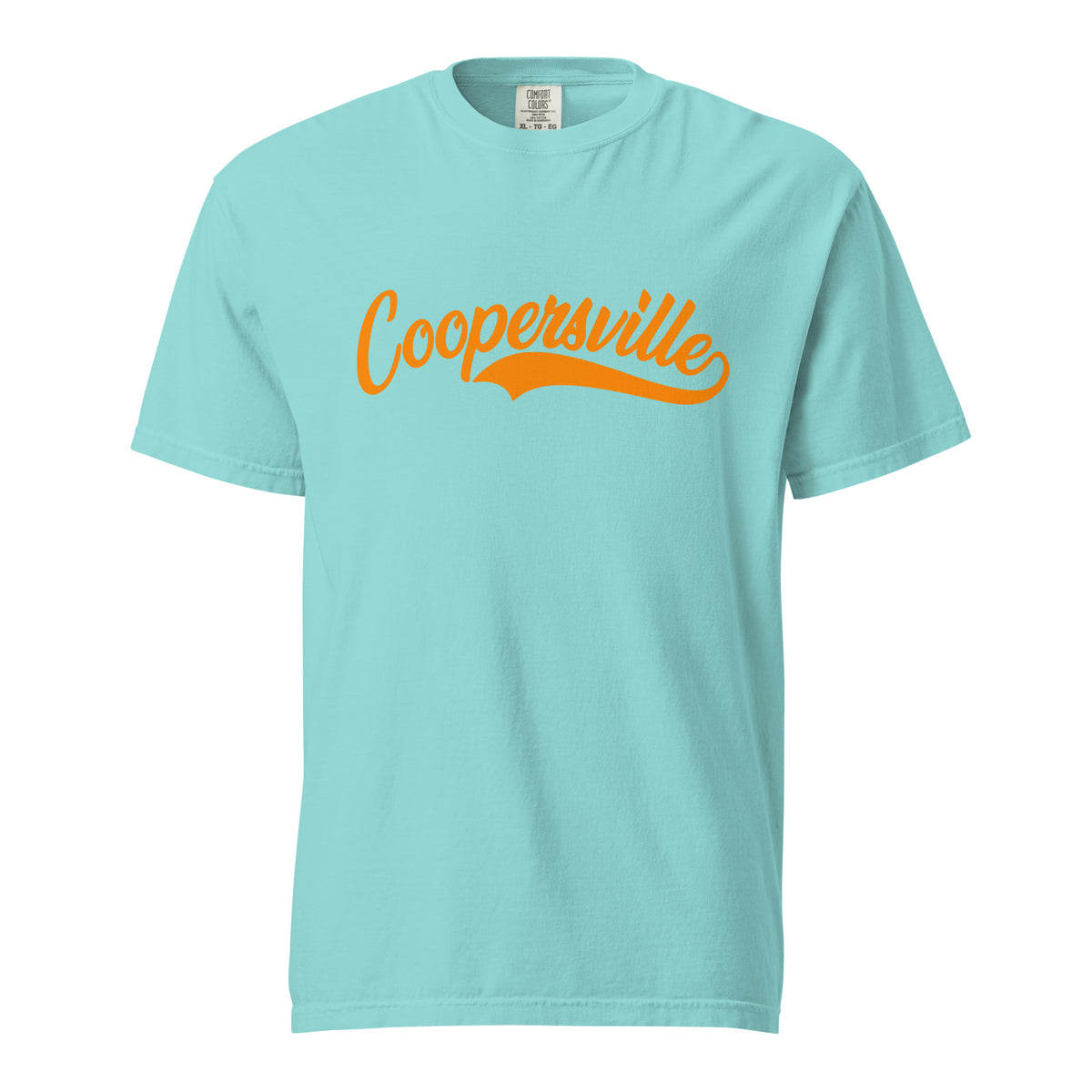 Coopersville Miami Orange Heavyweight T-Shirt