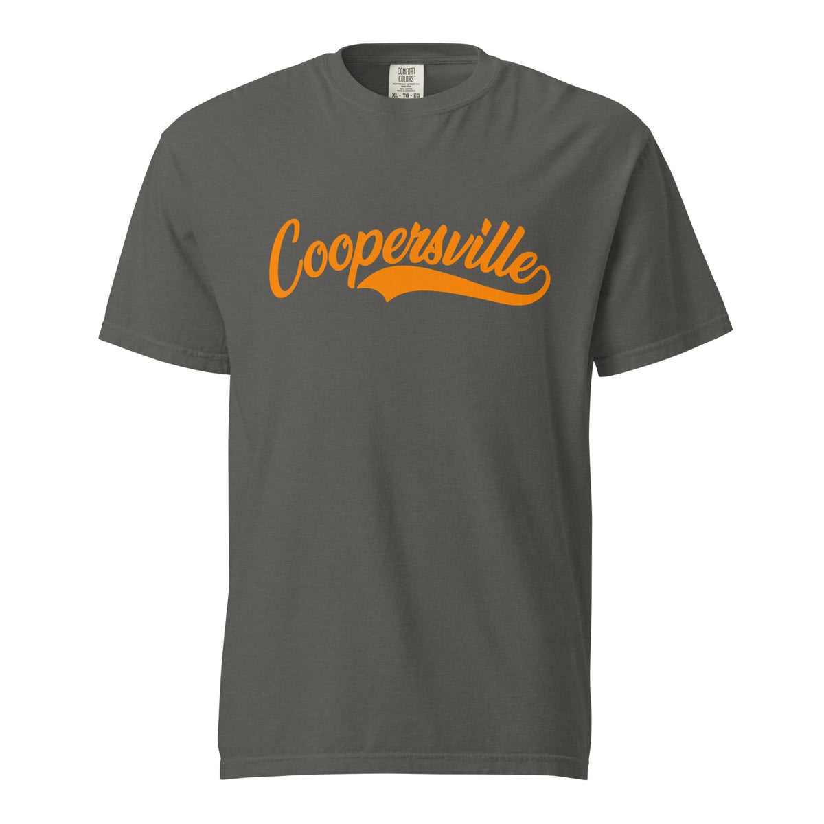 Coopersville Miami Orange Heavyweight T-Shirt